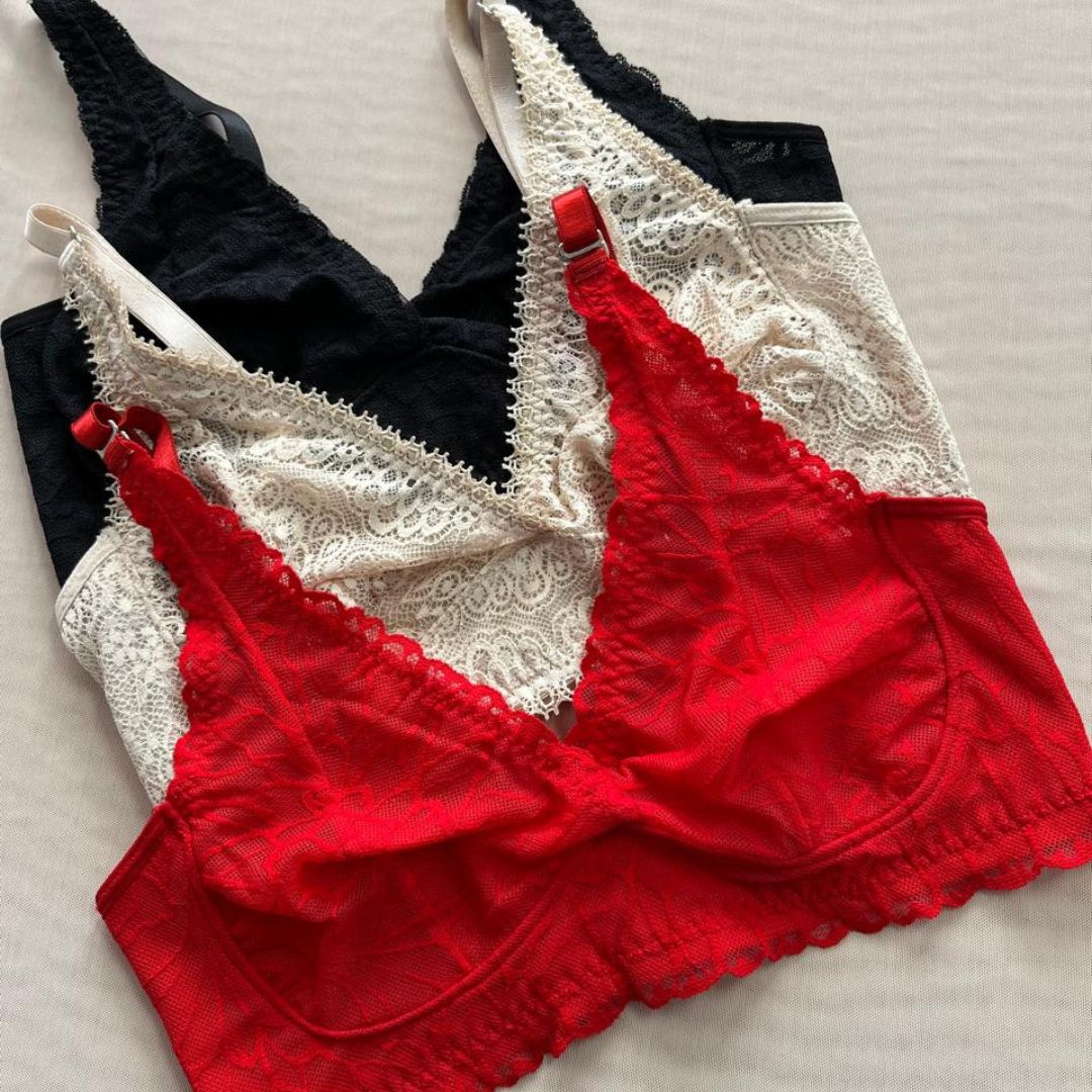 Bralette sin aro ref. Stella