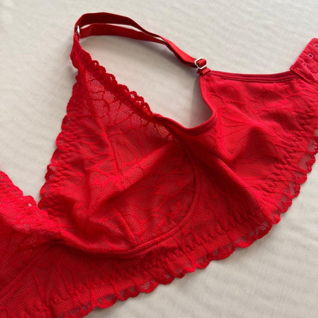Bralette sin aro ref. Stella