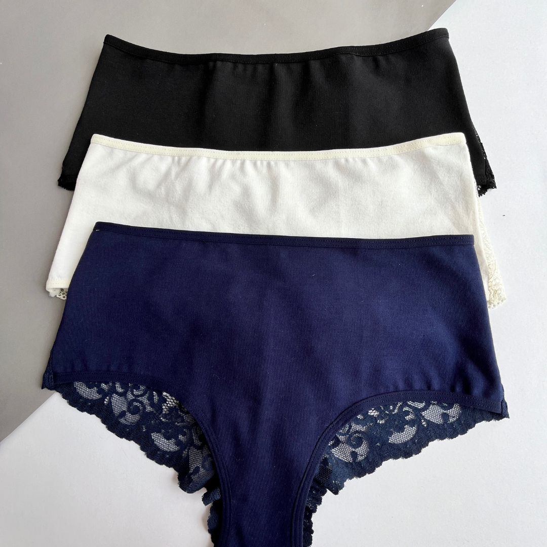 Panty con encaje atras ref. Gaby