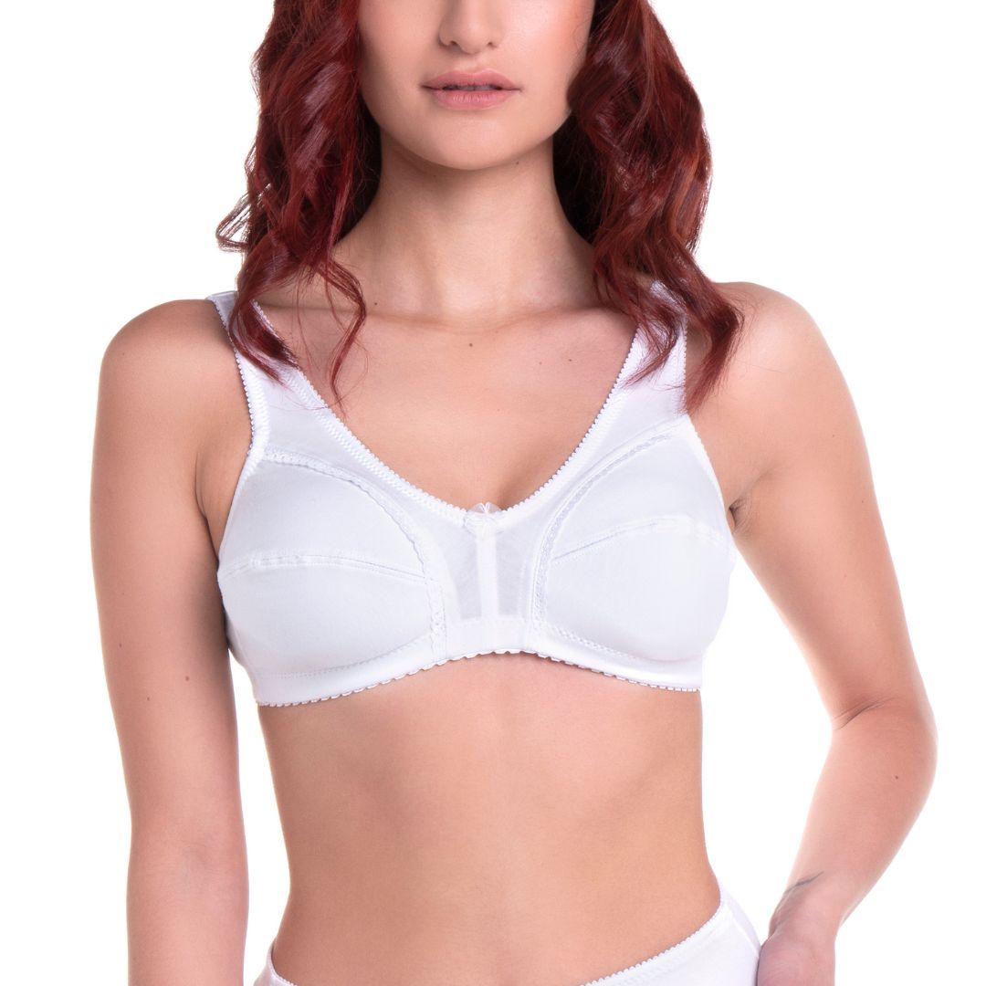 Brasier en algodón realce natural ref. Teresa