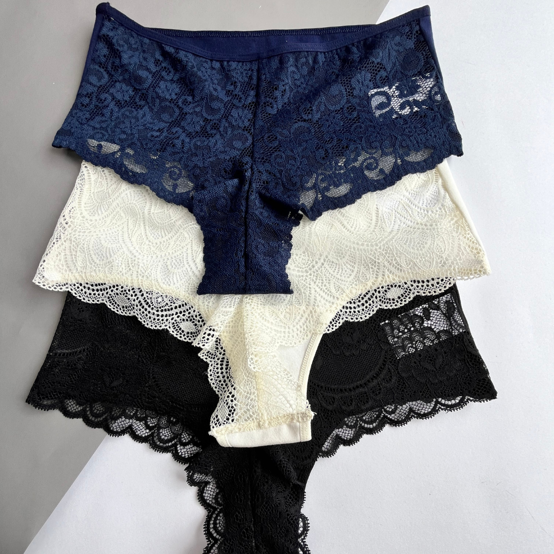Panty con encaje atras ref. Gaby