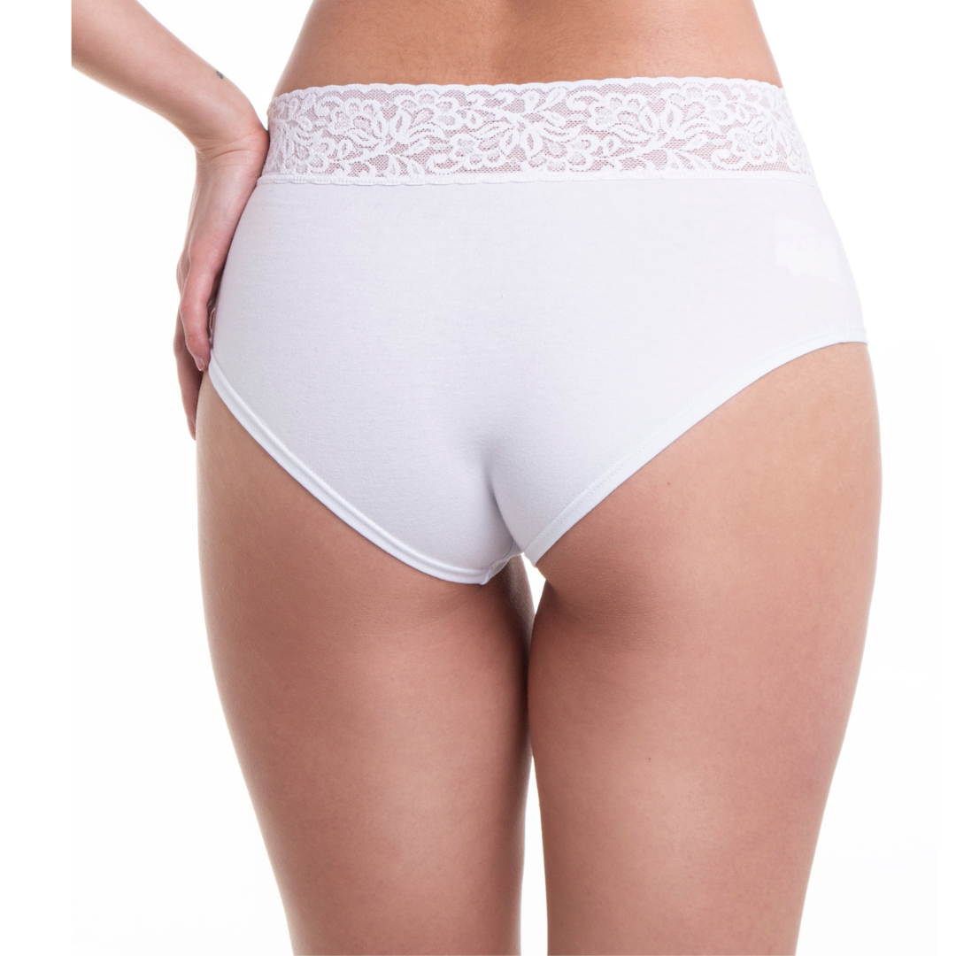 Panty cachetero en algodón ref. Gema