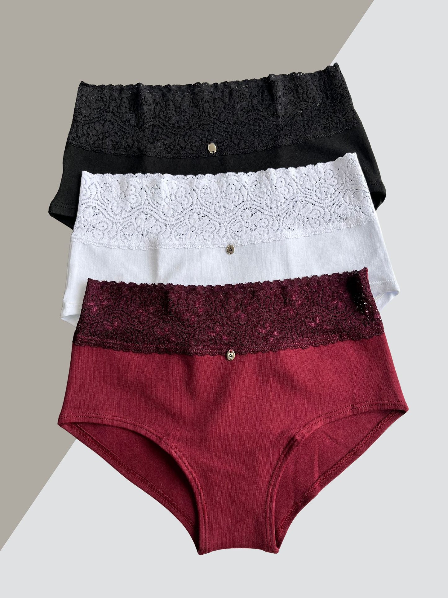 Panty cachetero en algodón ref. Gema