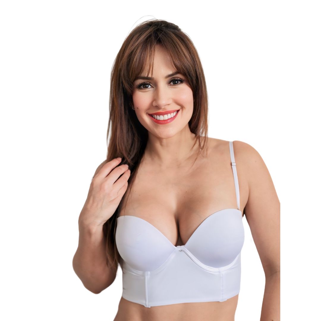 Brasier straples con copa aro ref. Michelle