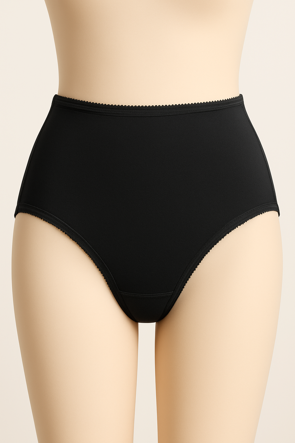 Panty básico a la cintura, elaborado en algodón, ref. Teresa
