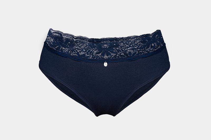 Panty cachetero en algodón ref. Gema