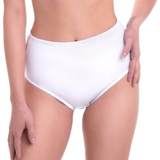Panty básico a la cintura, elaborado en algodón, ref. Teresa